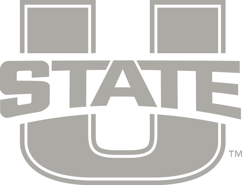 Utah State Aggies 2012-Pres Alternate Logo v7 iron on transfers for fabric